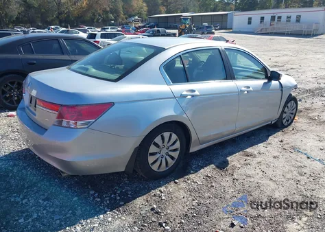 2011 Honda Accord 2.4 Lx from USA, damaged, VIN 1HGCP2F32BA037913